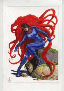 Bo Hampton | 11-by-17 inches | Hero Initiative