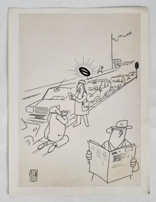 Piem Illustration... | PIEM Illustration humoristique Encre de chine Dessin... | Vermot et Associés