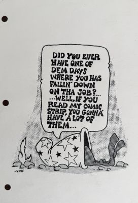 Vaughn Bode (1941-1975) | One of Dem Days (1966) | Shasta/Phoenix