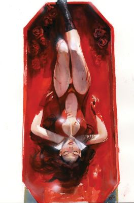 Ito | Vampirella: Year One #1 Cover | Kirby’s Comic Art