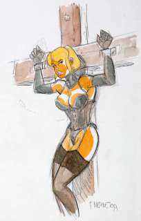 Meynet | Tatiana K, illustration Ã  la mine de plomb et Ã  … | Banque Dessinée