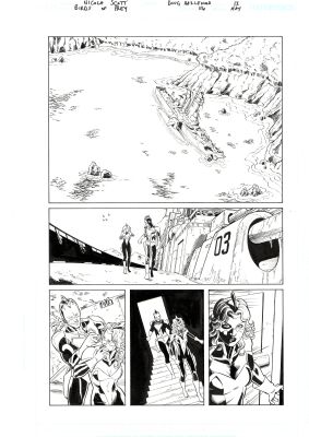 Nicola Scott | Covers - Issue 116 Page 13 | Nicola Scott