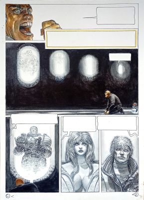 The Metabarons – Vol. 8, P.51 | Corner4art