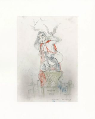 Vampirella – Previo B | Corner4art