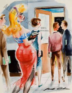 Jack Cole - Playboy Issue 4-58 Page 65