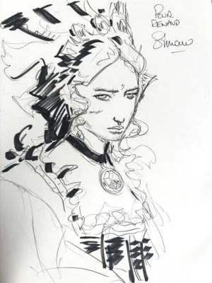 Andriveau Simon Le... | Lot 20 - ANDRIVEAU Simon Le grand siècle Belle dédicace sur... | Vermot et Associés