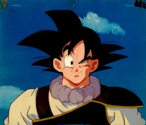 Créé Par Akira Toriyama... | Créé par Akira Toriyama (鳥山 明). Dragon Ball Z (ドラゴンボールZ).... | Aibo Art Auction