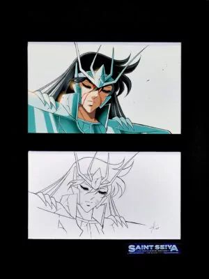 Jérôme Alquie | Saint Seiya – Time Odyssey (Les Chevaliers du Zodiaque) | La Galerie de la Bande Dessinée