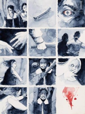 Serra, Daniele (Né En 1977) | Lot 253 - Murder Ballads | Millon