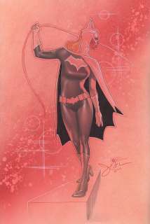 Jason Eden - batgirl illustration