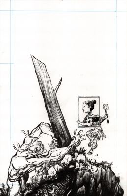 Jesse Lonergan | Miss Truesdale and the Rise of Man #1 Cover A | The Artist Bullpen