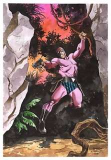 The Phantom - Original Artwork by Giancarlo Caracuzzo - First edition - (2018)