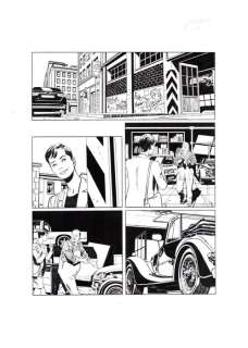 Julia n. 227 - Tavola Originale "il segreto di Stan" - Loose page - First edition - (2017) | Catawiki