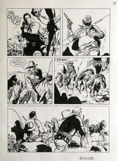 Tex - B. Brindisi - Tavola originale - Loose page | Catawiki