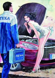 MILO MANARA Texa | Little Nemo