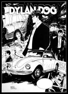 MAURIZIO DI VINCENZO  Dylan Dog