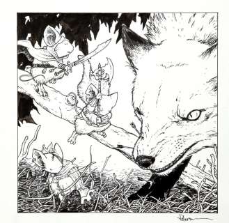 Petersen David | "Mouse Guard", 2011 | Urania Casa d’Aste