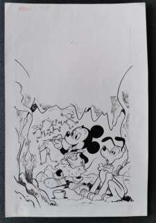 Mega Almanacco #419 - Giovan Battista Carpi - Copertina originale - Loose page - (1991) | Catawiki