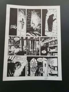 Vallès, Francis - Planche originale - Les Maîtres de l’orge T1 - Charles 1854 - (1992) | Catawiki