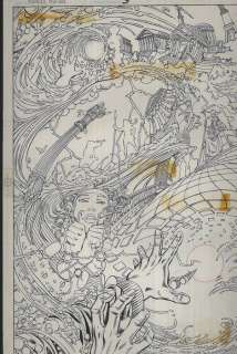 George Perez | Wonder Woman #3 - Original page (p.8) by George Perez - Size: 28 x 40 cm. - (1986) | Catawiki