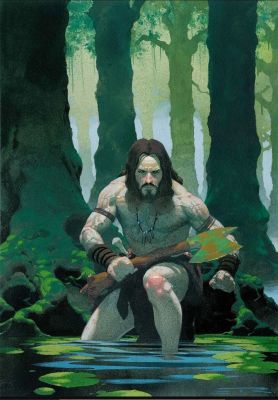 BRZRKR #1 Light Draws Breath by Esad Ribic | DiTullio Art Collective