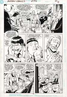 Bob McLeod | BOB McLEOD: ACTION COMICS #672 Pg. 06 | Bob McLeod