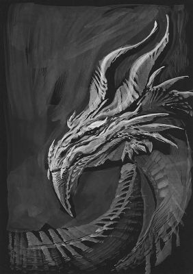 D-404 A Shadow Dragon | Corner4art