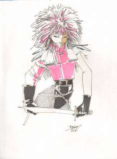 Randy Kintz - Typhoid Mary - Signed