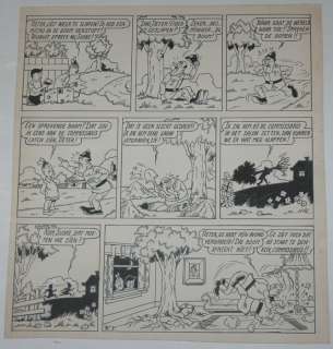 De Vrolijke bengels - Originele pagina De Vrolijke bengels met Suske en Wiske - (1950) | Catawiki