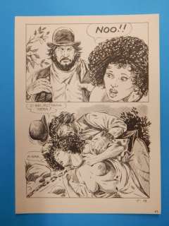 Alberto Del Mestre | La Schiava n. 1 - 12x Tavole Originali "Radici nere" - Page volante - (1983) | Catawiki