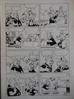 Bolland, Hilbert | Original plate (p.11)  - Oncle Picsou  - (1994) | Catawiki