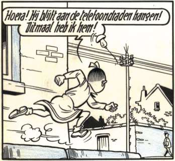 Suske en Wiske - De zingende zwammen / Les Champignons chanteurs - Originele pagina - (p.15) - met luxe groot formaat hc - (1960/2020) | Catawiki