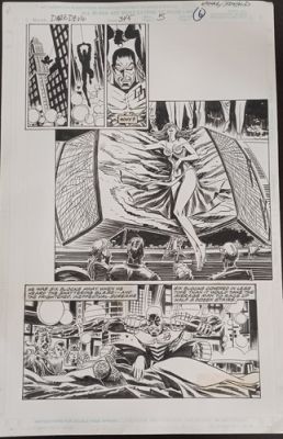 BD planche originale Dardevil. DC Comics | eBay Europe