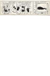 POPEYE Strip Art | ComicConnect