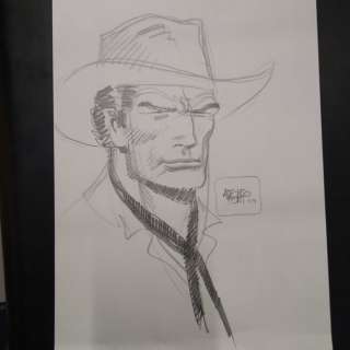 Tex - A. Font - illustrazione originale - Loose page | Catawiki