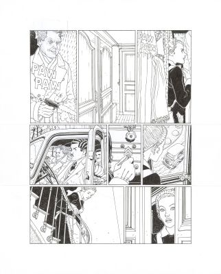 Beuriot | Un flic sous l’occupation tome 1 Profit garanti | Galerie Champaka