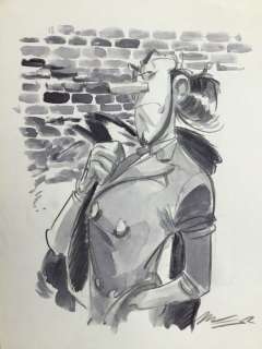 Munuera, José-Luis - Dessin original - Spirou et Fantasio - Zorglub | Catawiki