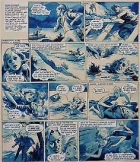 Otway, Leslie - Originele pagina - ‘Alona - The Wild One‘ - (1968)