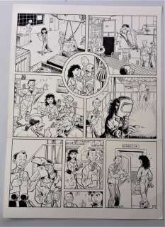 Bosschaert, Jan - Originele pagina (p.13) - Sam - Je hobby, je beroep! - Reclame uitgaven Metaal | Catawiki