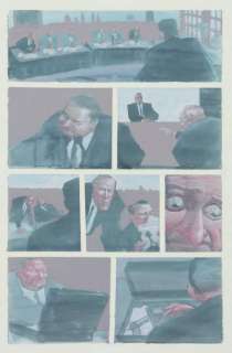 Baker Kyle John. (Né En 1955) | BAKER Kyle John. Â«Justice IncÂ». Deux planches pour cette… | Tessier Sarrou