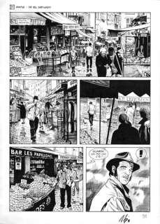 Majo - Dampyr n. 82 - Tavola Originale "La via del sortilegio" - Loose page - (2006) | Catawiki