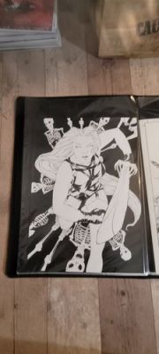 LADY DEATH COMMISSION BY ELSA CHARRETIER | eBay US (Buy It Now)