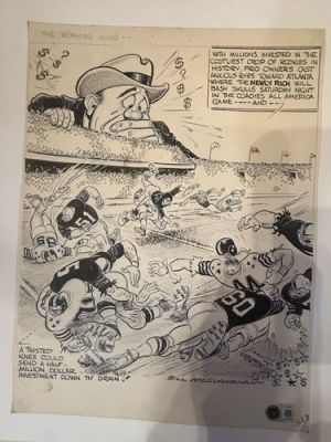 Comic Art Lot Tare Mike Roberts, Frank King & Bill McClanahan 1946+more BAS/COA | eBay US