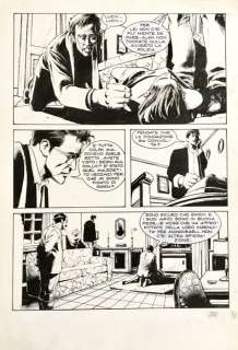 Dylan Dog - Corrado Roi - tavola originale - Loose page | Catawiki