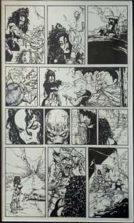 Heavy metal 2 - FAKK 2 ORIGINAL ART SIMON BISLEY - Original - (2000) | Catawiki