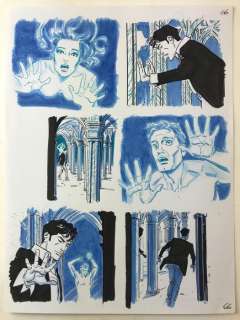 Dylan Dog n. 379 - tavola originale "Il Tango delle Anime Perse" - Loose page | Catawiki