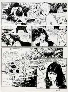 Mitacq | La Patrouille des Castors, planche n°10 Ã  l’encr… | Banque Dessinée