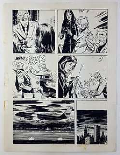 Ernesto Garcia Seijas - Tavola Originale - Loose page | Catawiki