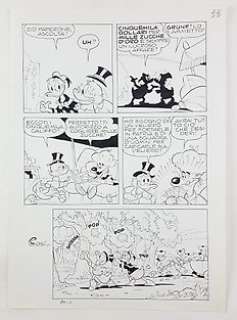 Massimo De Vita, Topolino n. 899 - tavola originale "Zio Paperone e l’Operazione Zukkador" - Loose page - (1973) | Catawiki