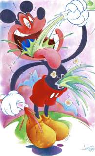 Mickey’s Magic Potion - Original Painting - Jaume Esteve - Original Art | Catawiki